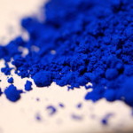 Blue Klein powder
