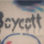 Boycott graffiti: