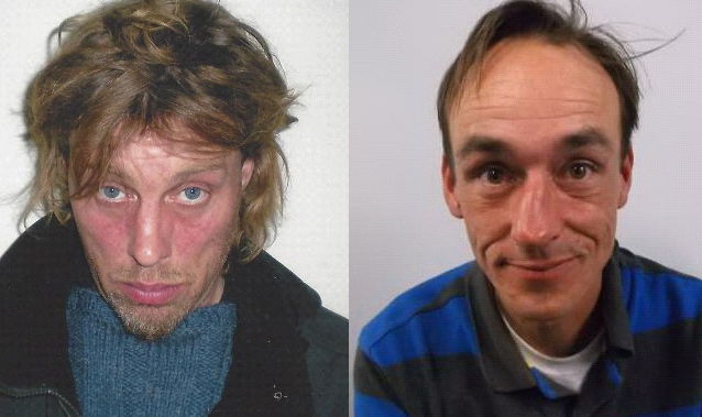 Escaped convicts Neil Emeryand Jason Bratton: