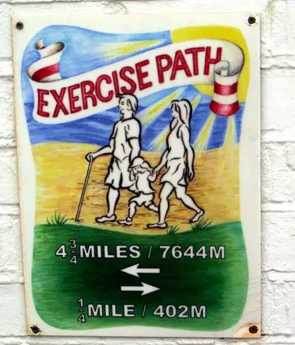 Exercise path: