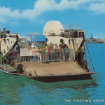 Floating Bridge Cowes - Animated Postcard :