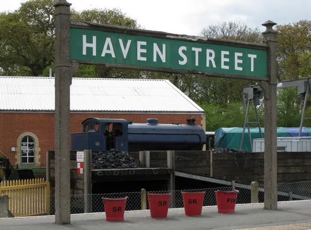 Havenstreet railway