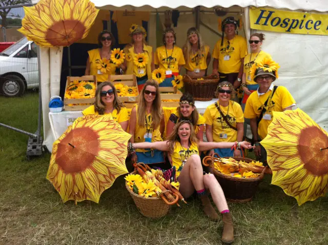 Hospice at the festival