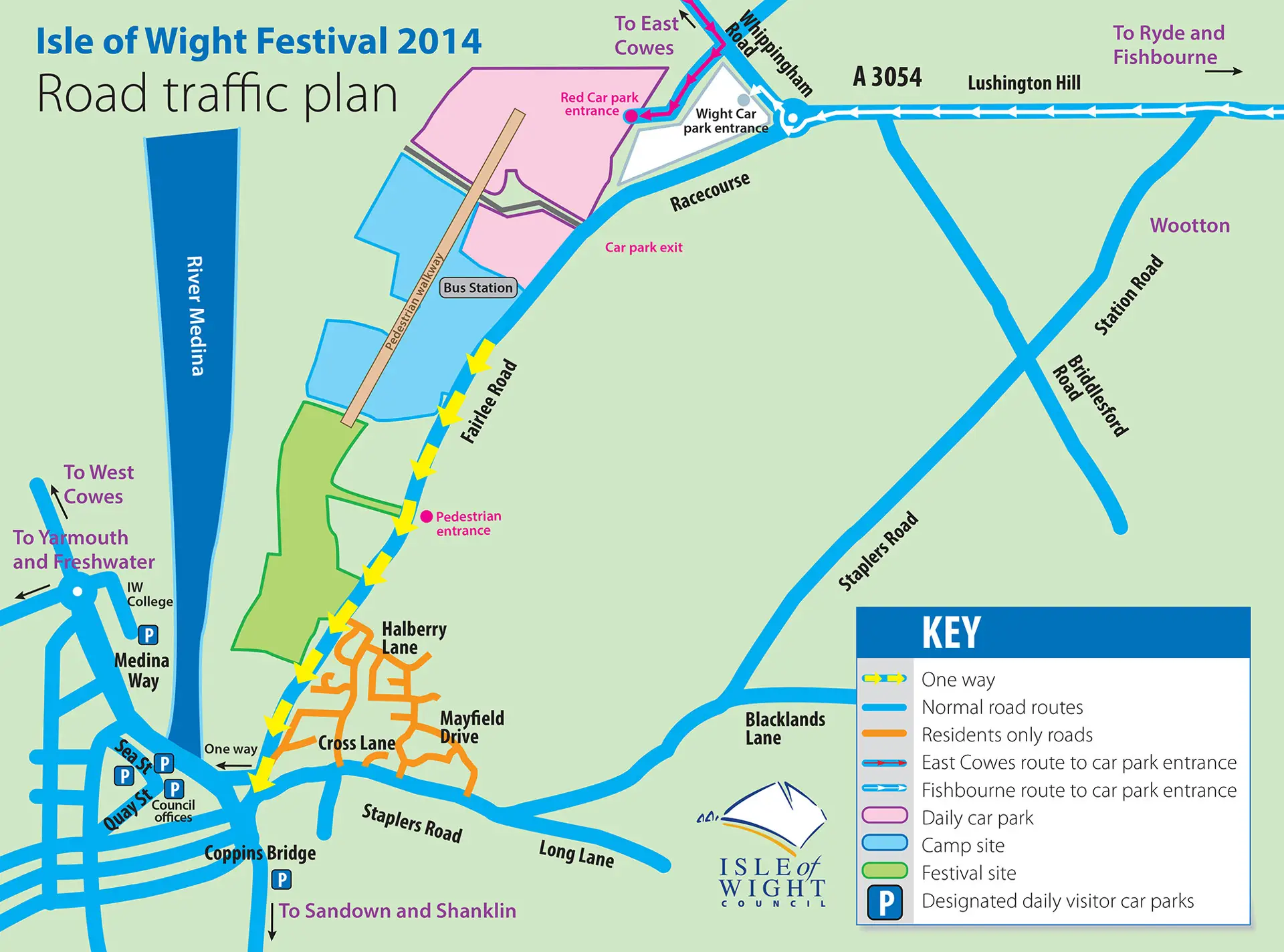 IW Festival Road Map :