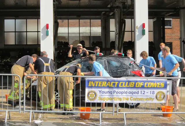 Interact Club car wash
