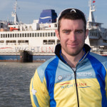 James Ebdon - Wightlink LCM Systems cycling team: