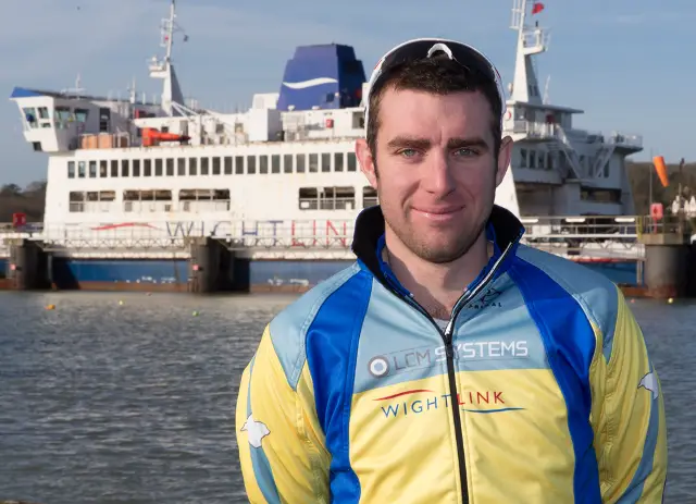 James Ebdon - Wightlink LCM Systems cycling team: