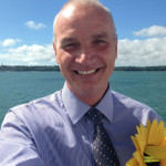 John Burrows Wightlink Sunflower Selfie