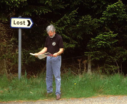 Lost sign 