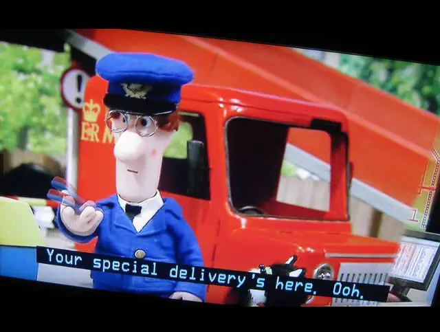 Postman pat on TV