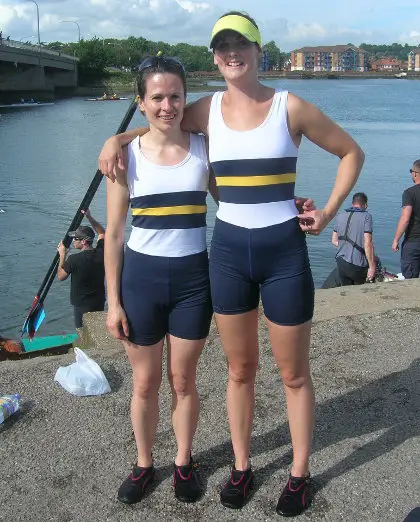 Ryde Rowing Club - Jodie Cocker and Steph Kissick: