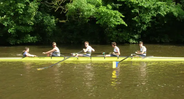 Ryde Rowing Club - Paddy Kearney, Jacob Redstone , Joe Groves, Tom Kearney, Dom Douglas: