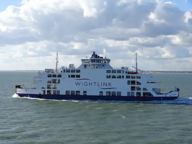 Wightlink St Clare ferry: