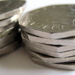 50p coins :