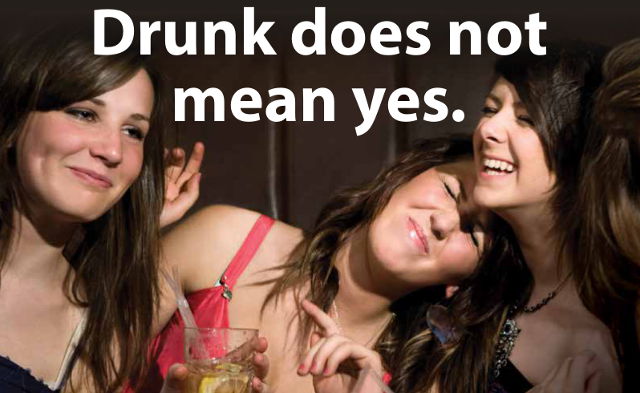 Drunk does not mean yes poster cropped