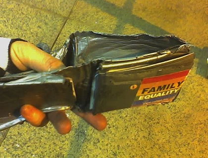 Empty wallet: