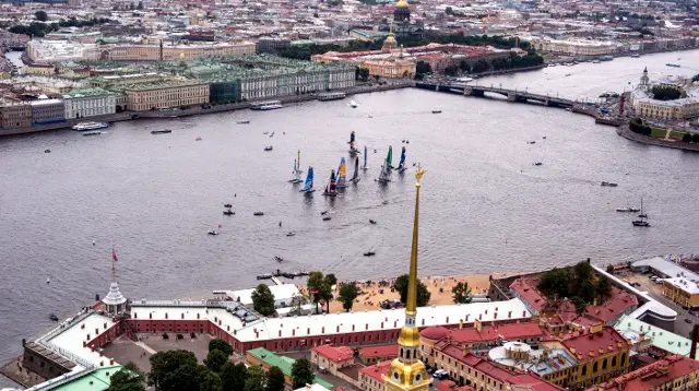 Extreme Sailing Series in Russia
