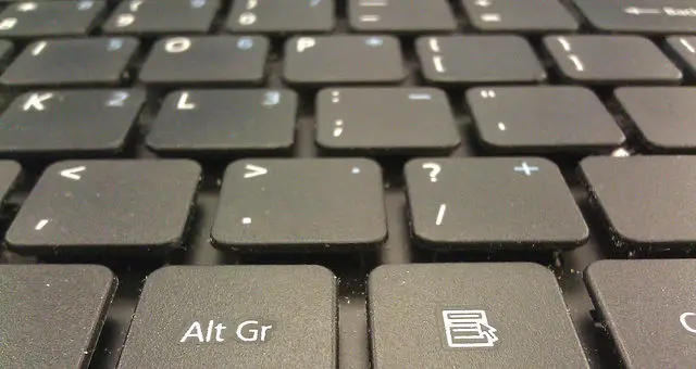 Keyboard close up by ericnvntr