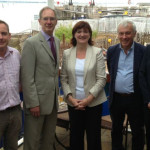 Nicky Morgan with Andrew Turner et al