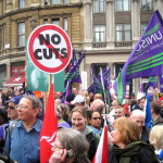 No cuts march -:
