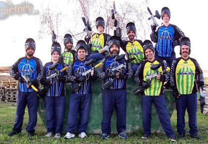 Paintballers: