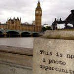 Photo Opp Parliament Banksy: