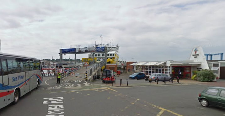 Red Funnel East Cowes Terminal
