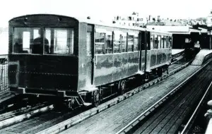 Ryde Tram undated (c) Simmonds Archive, Seaview