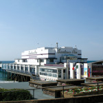 Sandown Pier in June 2011 (c) SH