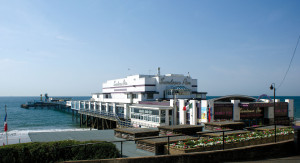 Sandown Pier in June 2011 (c) SH