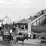 Sandown pier c.1900 (c) Richard T Riding - 640px