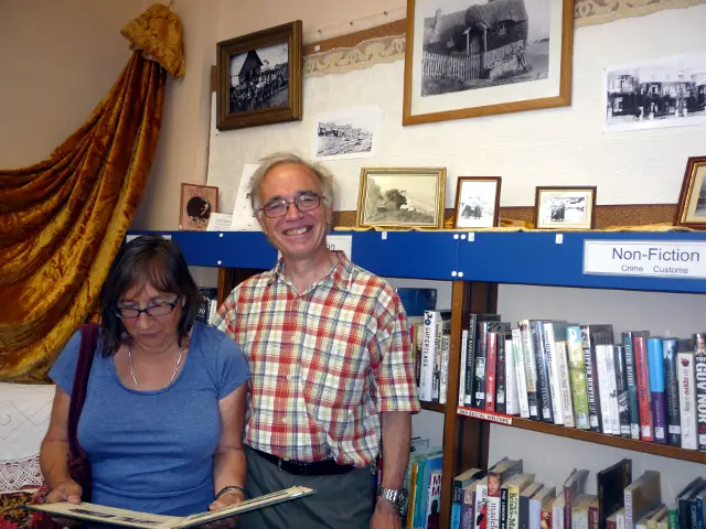 The Warners at Ventnor Library :