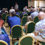 Undercliff residents and businesses meet Andrew Turner - 29 July 2014