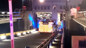 Wightlink upper car deck collapse by Richard Chantler and 'Spudy'