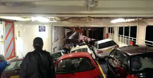 Wightlink ferry deck collapse - From the deck - Matt Jones
