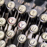 Old typewriter keys by jetheriot
