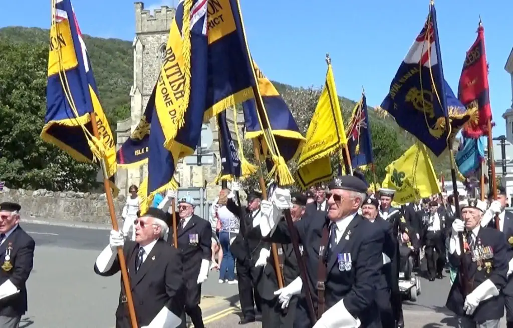 FWW Commemoration in Ventnor by John Whatley of South Wight TV