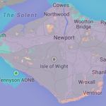 EE 4G coverage on the Isle of Wight - 20 Oct 2014