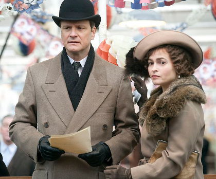 Colin Firth and Helena Bonham Carter: