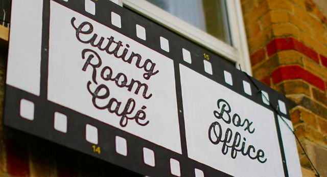 Cutting Room Cafe -: