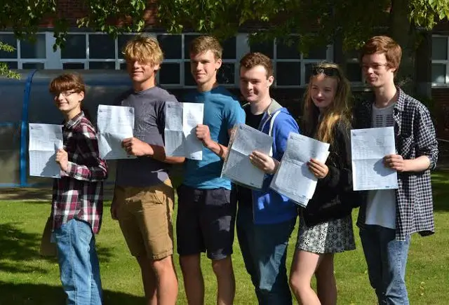 Sandown Bay Academy 2014 GCSE results