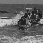 Shanklin rowing club in the 1950s: