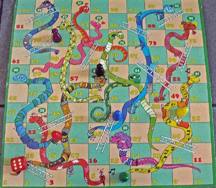 Snakes and Ladders :