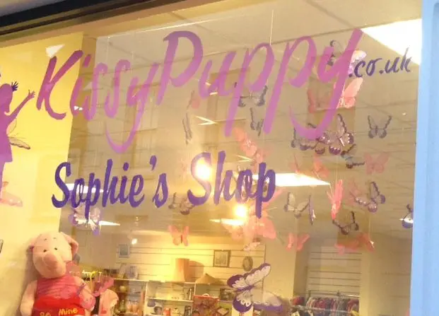 Kissy Puppy Shop Window