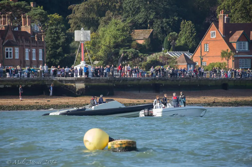 2014 Cowes Torquay Cowes Powerboat Race by Malcolm Attrill