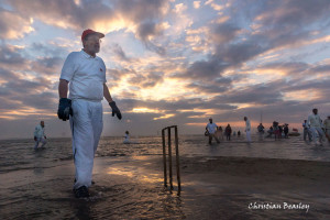 Brambles cricket 2014 #3 - Christian Beasley