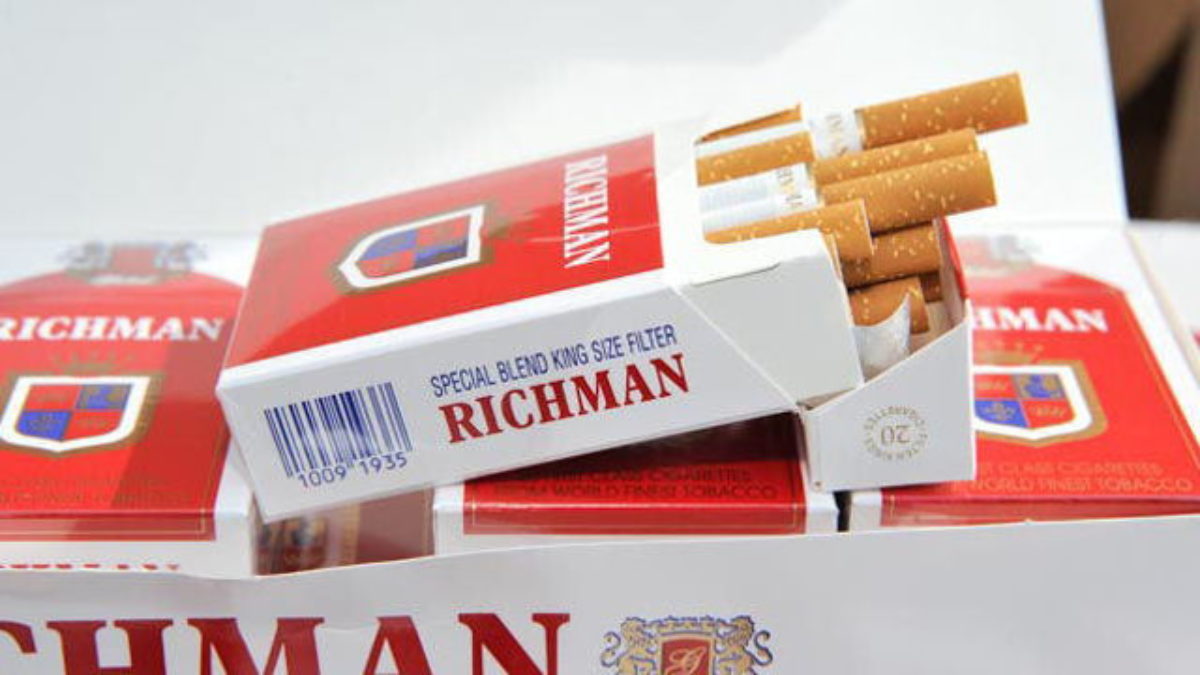 intense tobacco Blu