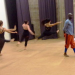 Dancers at Ryde Academy mock exams: