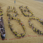 GirlGuiding 100 years on the beach :