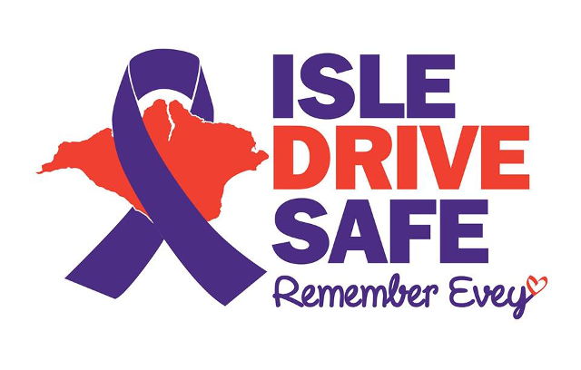 Isle Drive Safely logo